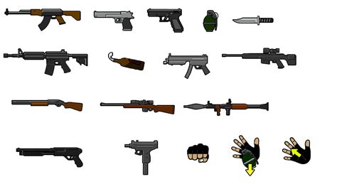 Gta 4 All Weapons Mahascale