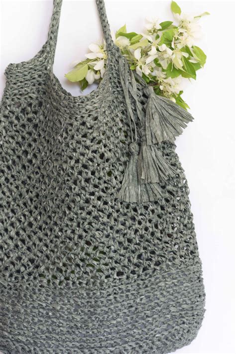 Crochet Grocery Bag Free Pattern Ava Crochet