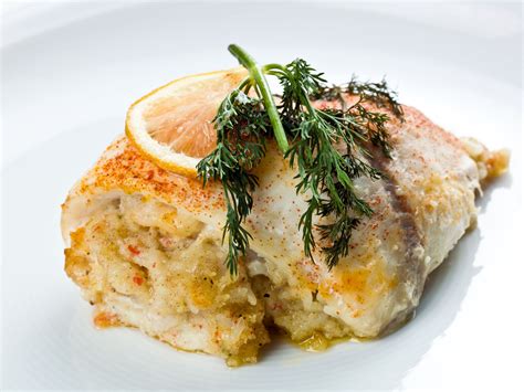 Baked fish fillet homemade recipes recipes fall recipes mexican food recipes appetizer recipes fish burger recipe baked fish spicy recipes. Baked Stuffed Fish Fillet Recipe With Breadcrumbs