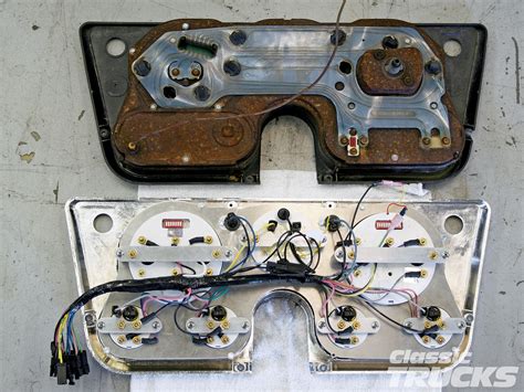 Classic Instruments Gauge Panels For 1967-1972 Chevys And ...