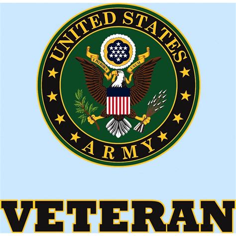 Mitchell Proffitt Veteran United States Army Crest Decal