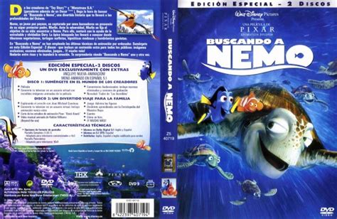 Buscando A Nemo 8422397407194 Disney Dvd Database