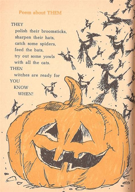 Witch Poems For Halloween The Haunted Closet Spooky Rhymes And