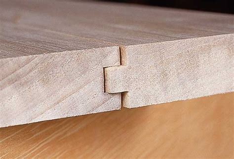 Tongue And Groove Joinery Popular Woodworking