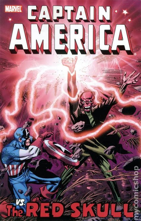 Captain America Vs The Red Skull Tpb 2011 Marvel Comic Books