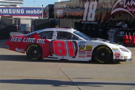 I get in a little sooner this time. 2010 Nationwide Series Paint Schemes Team #81 - Jayski's ...