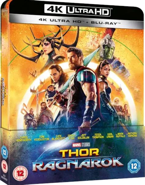 Thor Ragnarok Steelbook 4k Ultra Hd Blu Ray Uhd 14754902505 Sklepy
