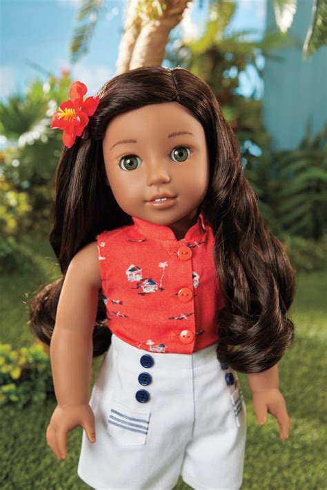Welcome Nanea ~ The Newest Beforever Doll From American Girl Mom The