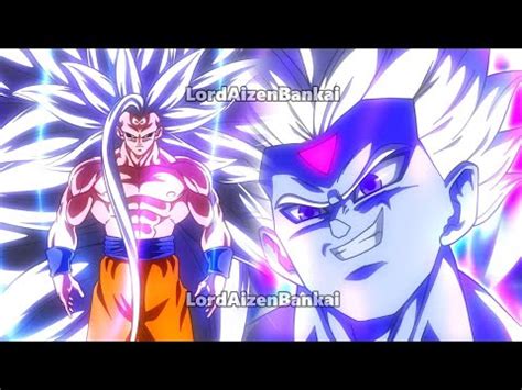 Goku Super Saiyan Infinity Vs TRUE Form Daishinkan Part 3
