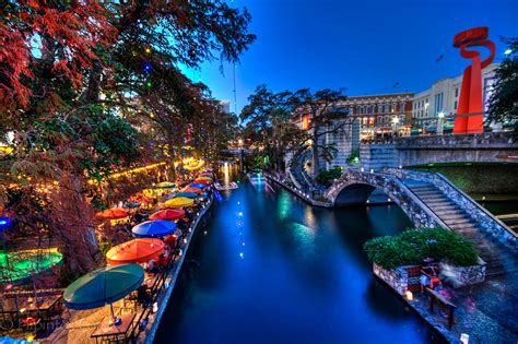 San Antonio Riverwalk HDR | More shots from the Riverwalk. H… | Flickr
