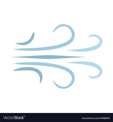 Wind Logo Vector Icons Vector Free Wind Drawing 3d Poster Basic