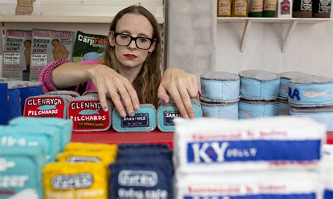 Sew Fantastic Artist Lucy Sparrow Fills Corner Shop With Items Made Of