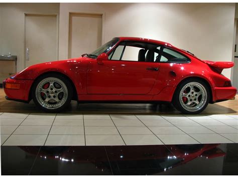 1994 Porsche 911 Turbo S Flachbau For Sale On Ebay