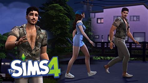 The Sims 4 Animation Pack Download Walk Styles 1 Youtube