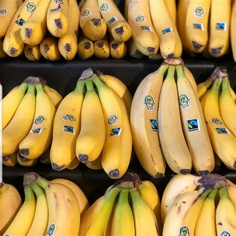 Organic Fairtrade Bananas 1kg The Honey Tree Wholefoods