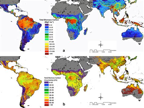 Tropical rainforests are located in tropical regions. See the first map of where tropical forests store carbon ...