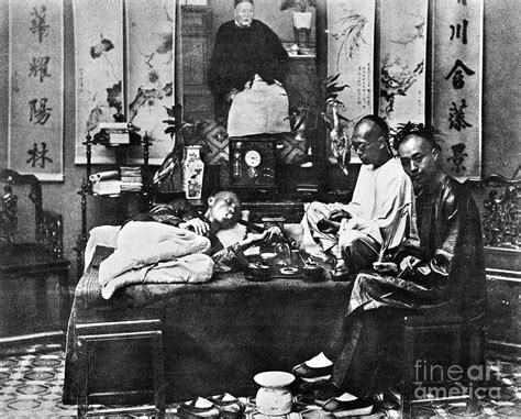China Opium Smokers Photograph By Granger Pixels