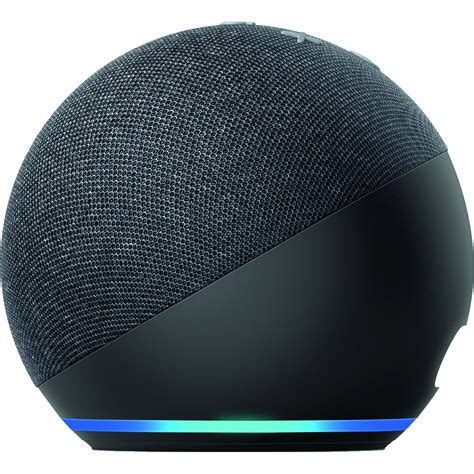 Amazon Echo Dot 4th Gen Smart Speaker With Alexa Charcoal B07xj8c8f5