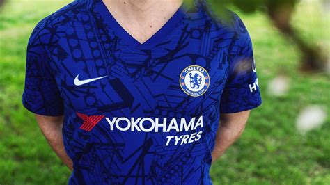 A camisa em parceria com a adidas. Chelsea 2019/20 Kit - Dream League Soccer 2020 - Time and ...
