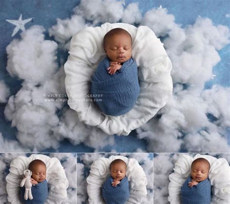 Douglasville Newborn Photographer Baby Boy Studio Newborn Session