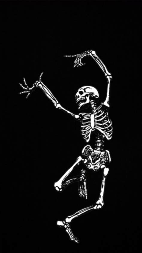 dancing skeleton wallpapers wallpaper cave