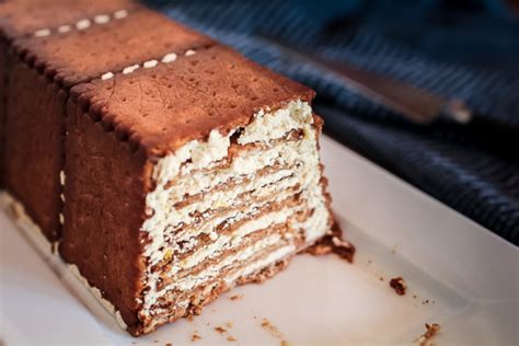Gâteau de petits-beurres au café recette grand-mère