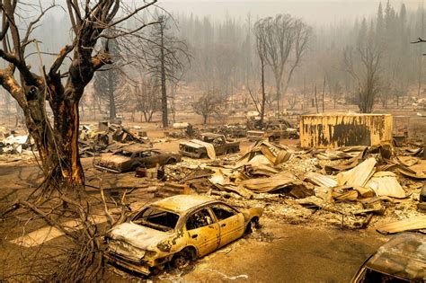 Slideshow Northern California Wildfire Now Largest Burning In Us Klas