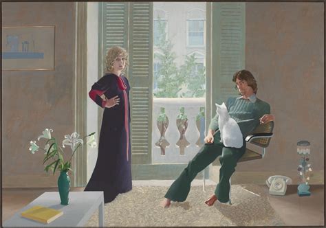 David Hockney 大卫霍克尼二十世纪最具影响力的当代艺术家 知乎
