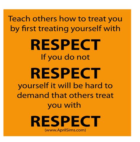 Respect others quotes respecting someone indicate the quality of your personality. Treat Others With Respect Quotes. QuotesGram