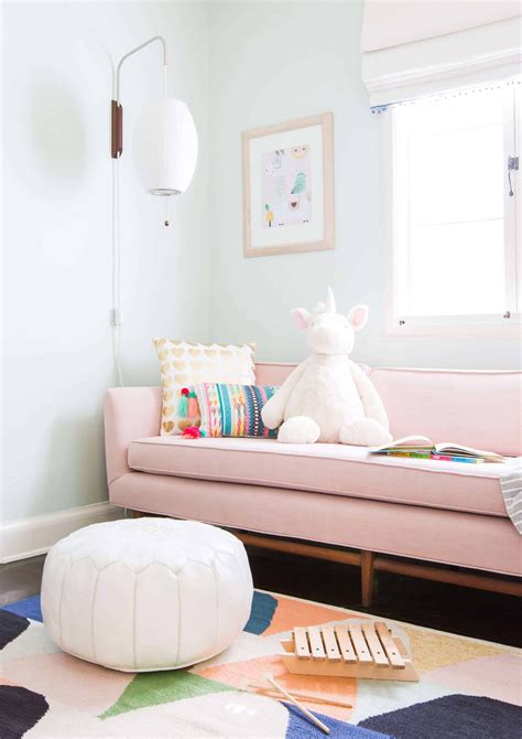 A Playful And Bright Playroom Introduction Emily Henderson