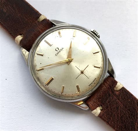 Serviced 36mm Vintage Omega Handwinding Watch Vintage Portfolio