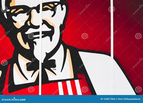 Colonel Sanders Logo Branding Founder Who Behide Successful Of Crispy