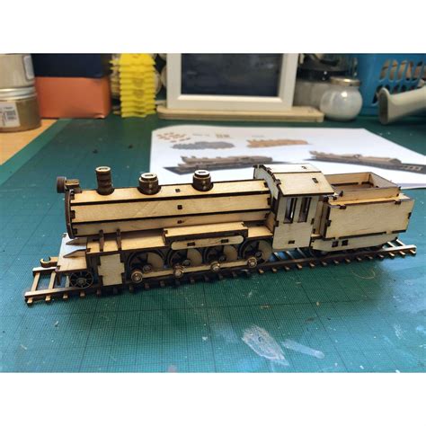 Steam Train Model Kit