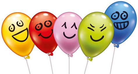 Karaloon Shop 5 Balloons Funny Faces With Sticks