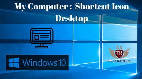 How To Show My Computer On Desktop In Windows 10 Archives Technology Site