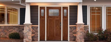 Security, privacy, energy efficiency, and design. Exterior Doors available from Siwek Lumber Le Sueur
