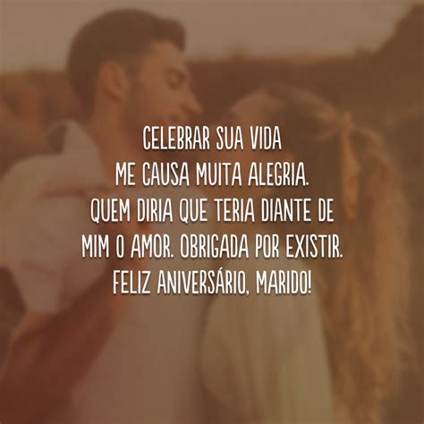 Mensagem Curta De Aniversário Para Marido