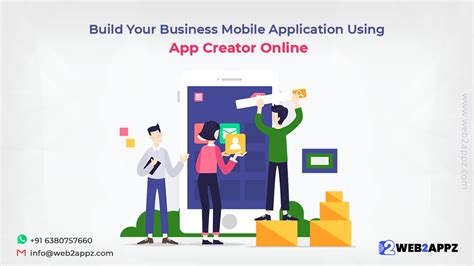 Build Your Business Mobile Application Using App Creator Online