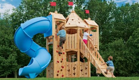 30 Cool Outdoor Play Sets For Kids Summer Activities Kidsomania