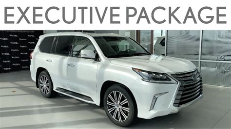 2020 Lexus Lx 570 Executive Package Full Review And Walk Around Youtube