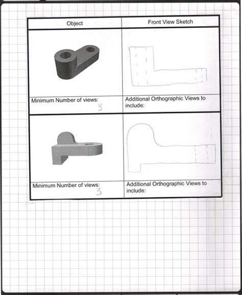 Https://tommynaija.com/draw/five Steps On How To Create A Part Drawing Pltw