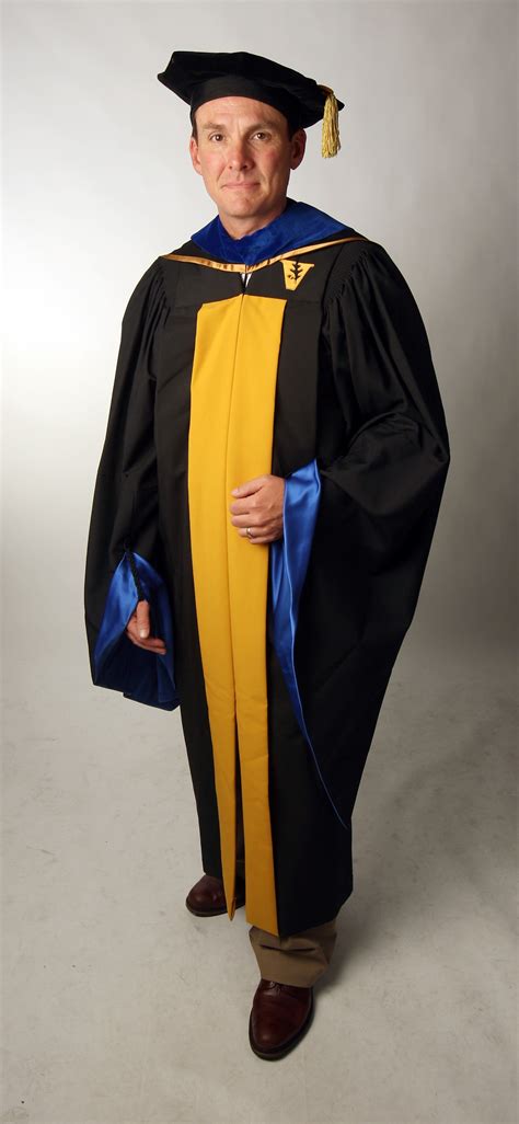 Vanderbilt University Doctoral Regalia Academic Gown Doctoral