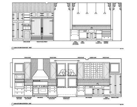 Drop Architectures Gorgeous Elevation Kitchen Modular And Plan