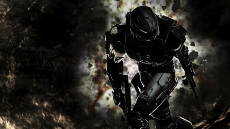 Download Wallpaper Halo Master Chief Spartan 4k Ultra Hd By Chado80