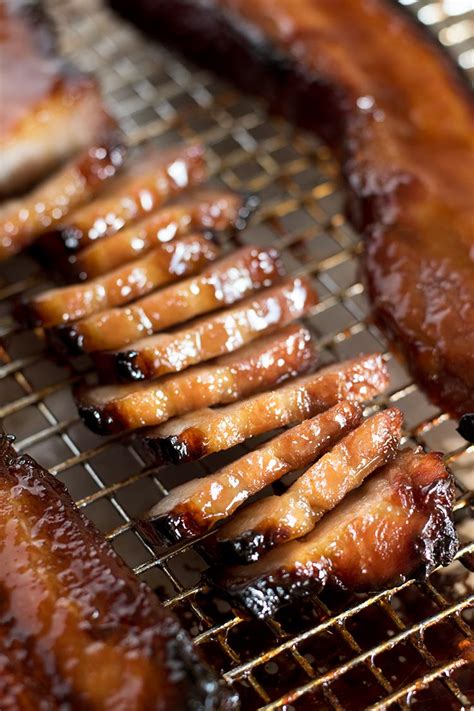 Then add the chinese bbq pork, char siu sauce, soy sauce, sugar and water. Chinese BBQ Pork (Char Siu) | Curious Nut