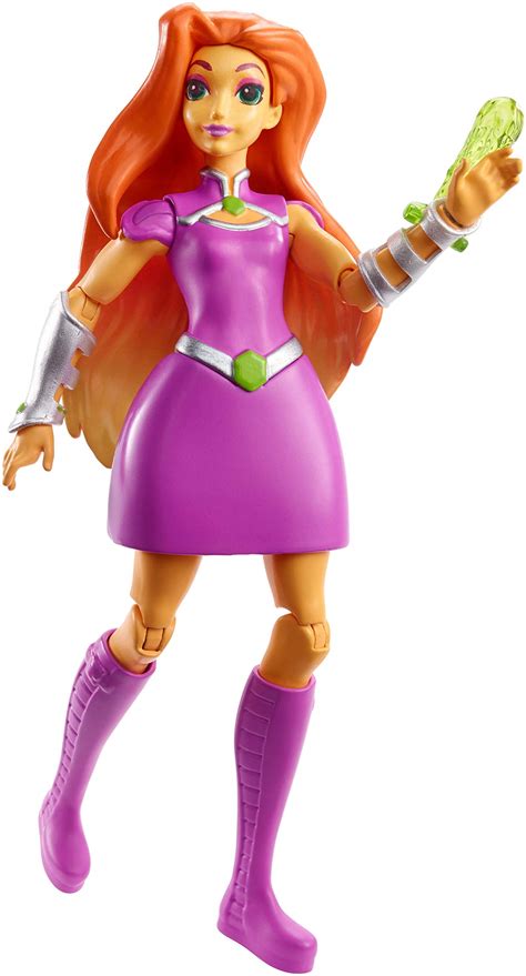 Buy Mattel Dc Super Hero Girls Starfire Action Figure 6 Inch Online At