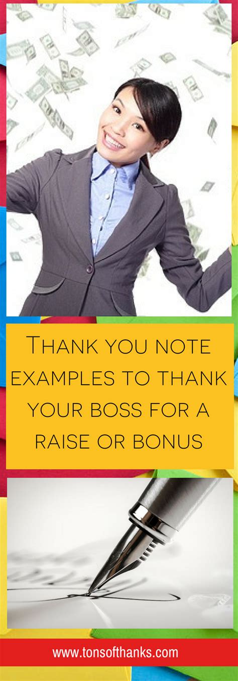 25 Thank You Note To Boss For Raise Examples With Tips Thank You Boss Message For Boss