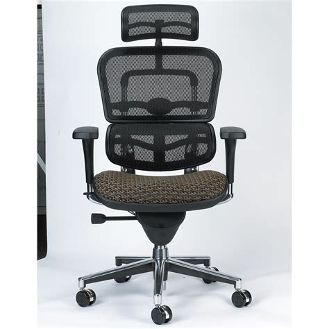 Take the nefil office chair model by ergohuman as an example. Modern Ergohuman Leather Leather Seat Swivel Chair with ...