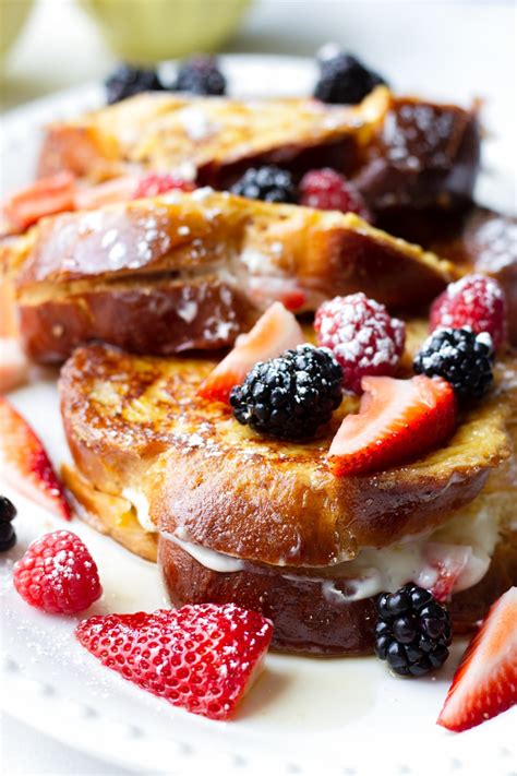 Stuffed Challah French Toast Cooking For My Soul