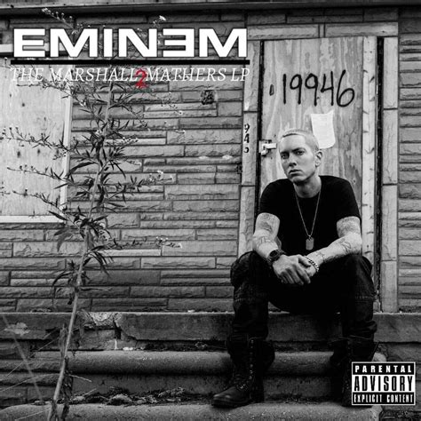 Eminem Mandm Eminem Albums Lp Albums Eminem Music The Marshall